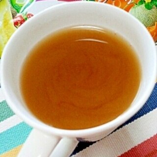 ホッと☆フルーティーきなこほうじ茶♪